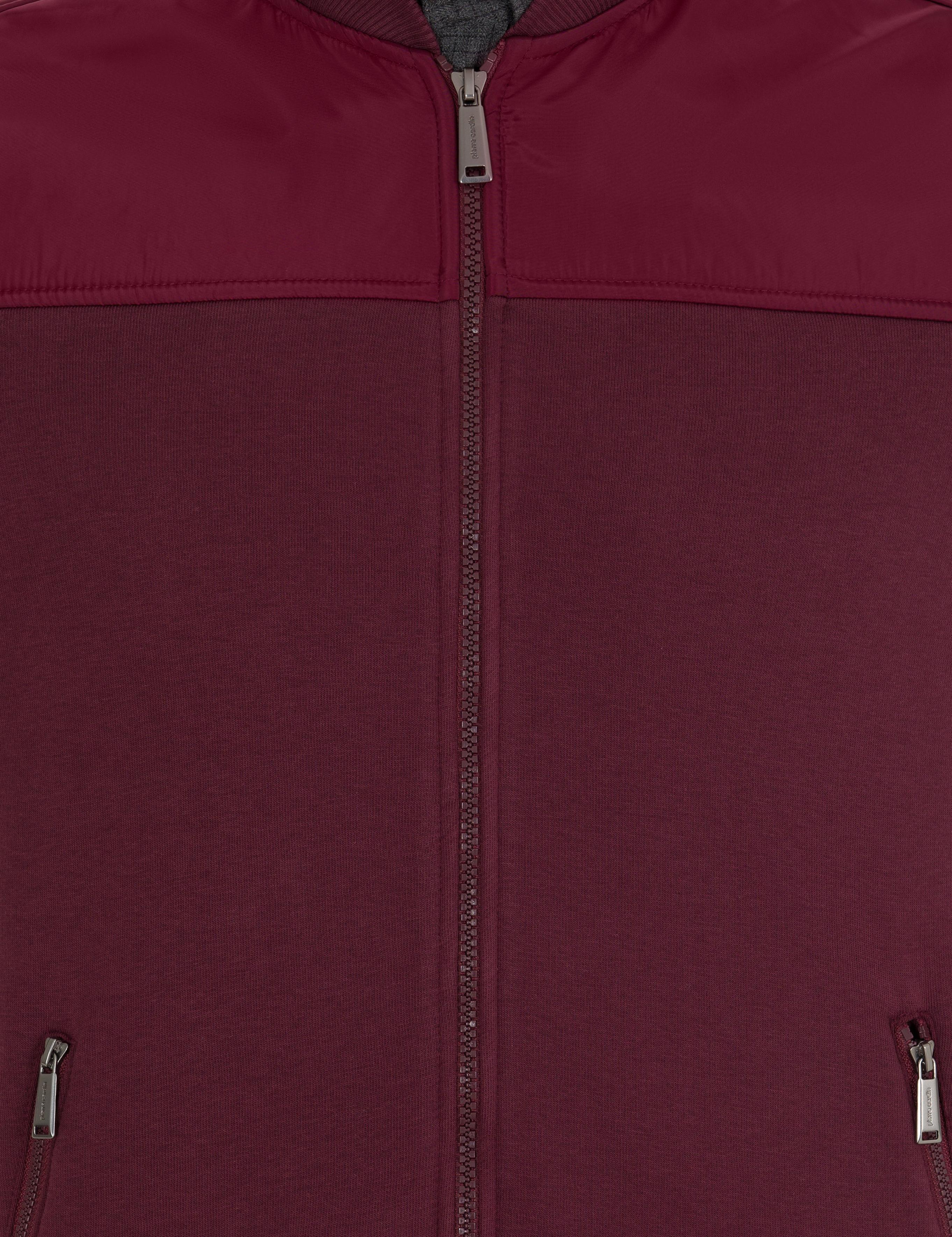 Bordo Regular Fit Hırka