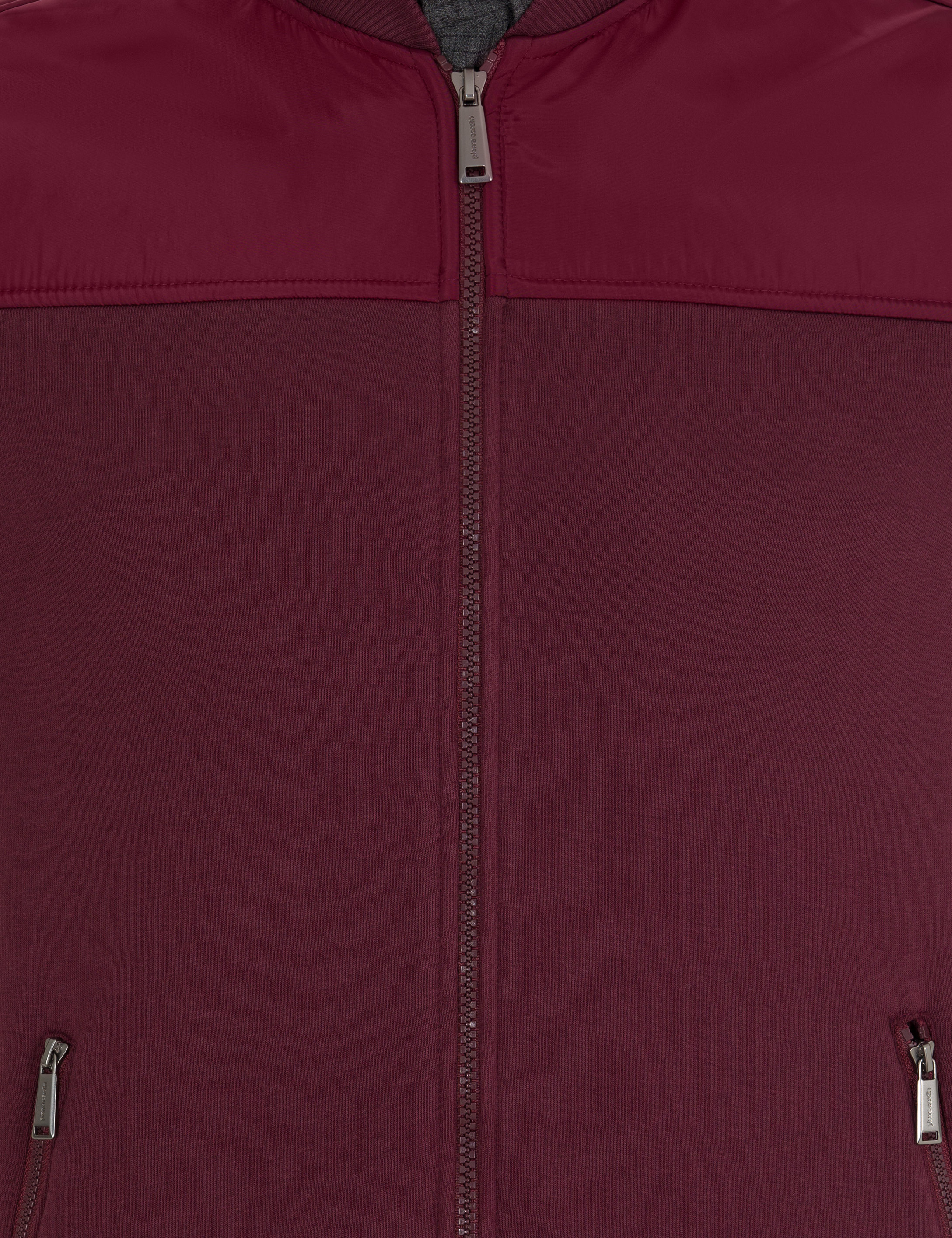 Bordo Regular Fit Hırka - Image 6