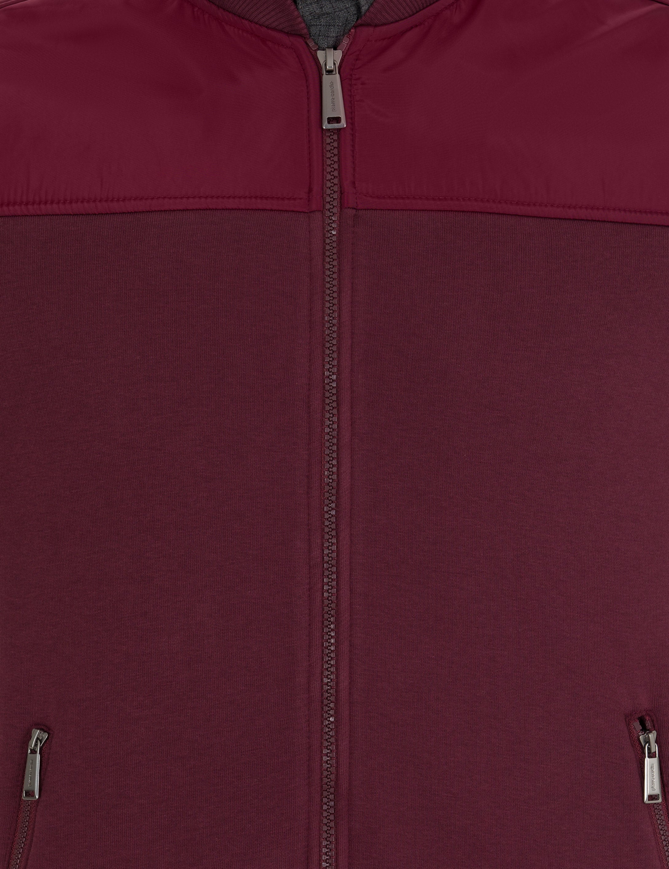 Bordo Regular Fit Hırka