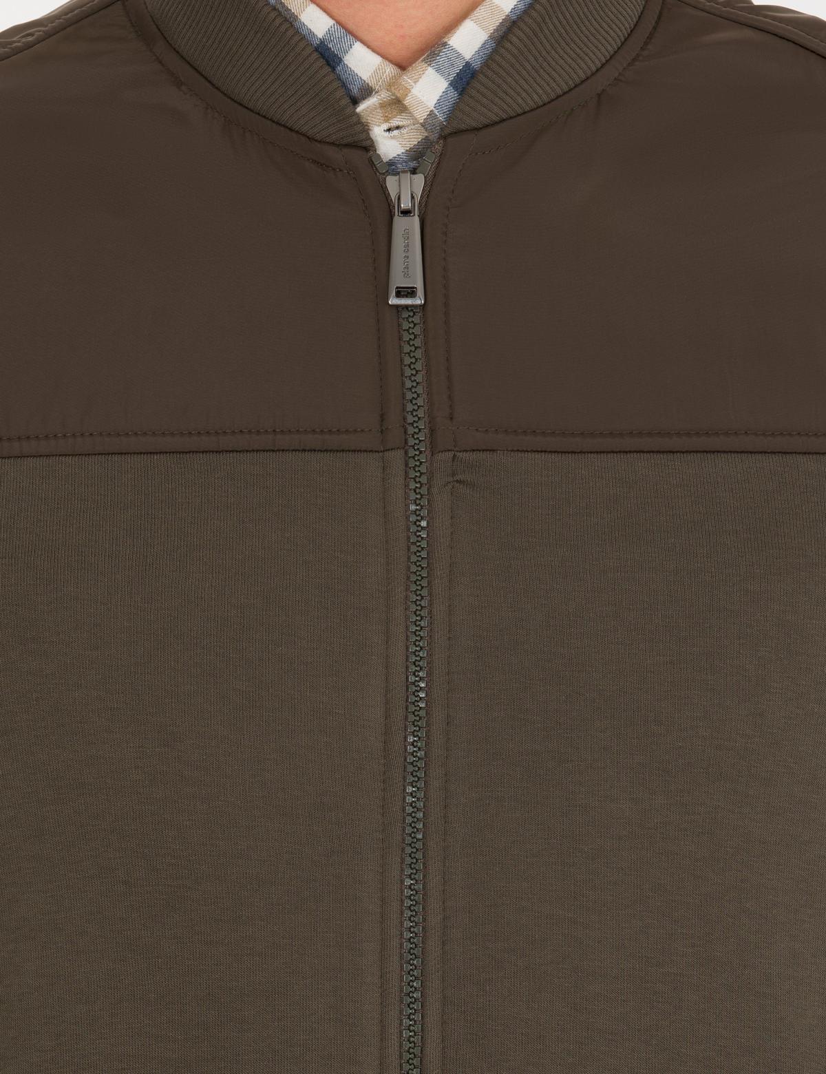 Haki Regular Fit Hırka - 50271416017