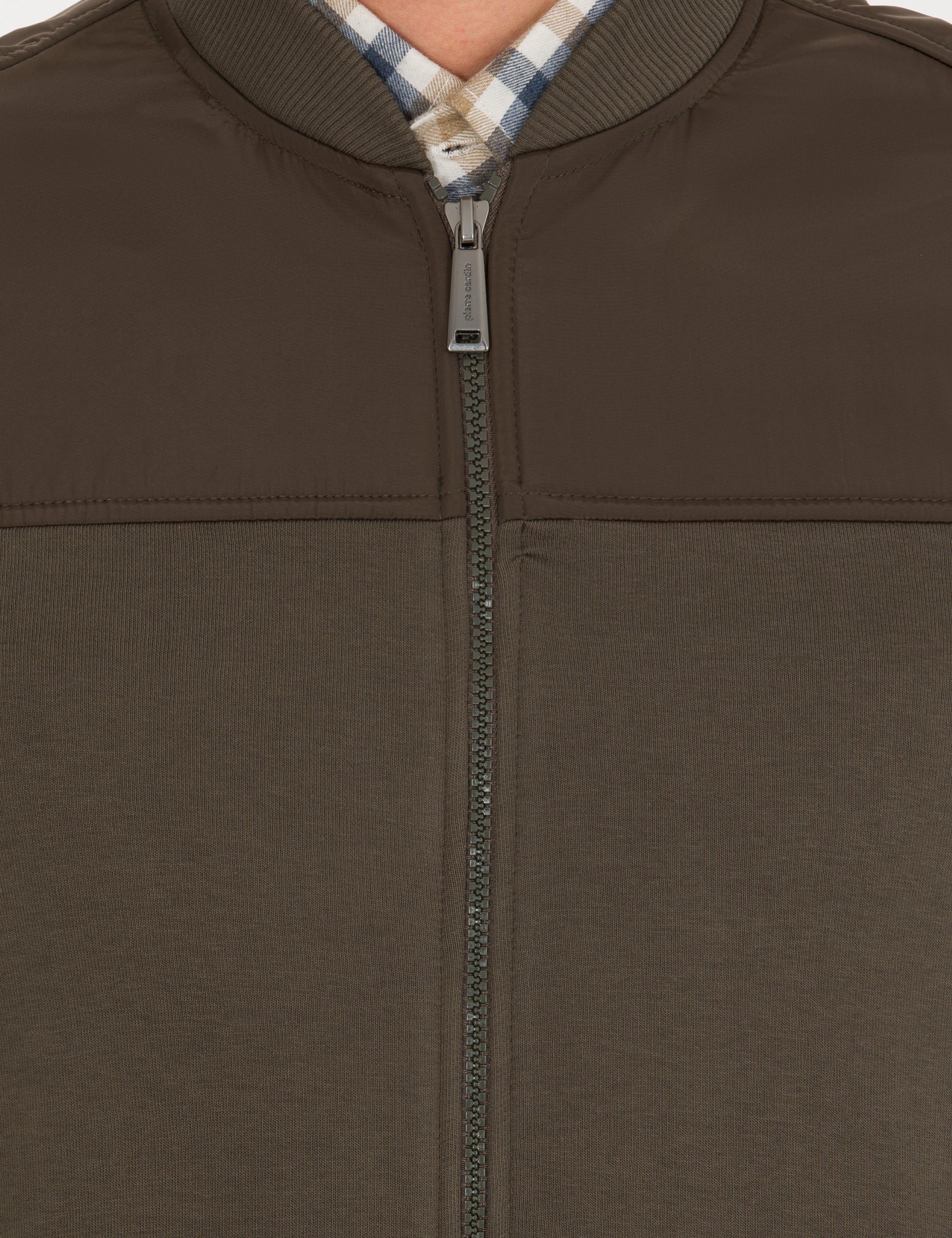 Haki Regular Fit Hırka