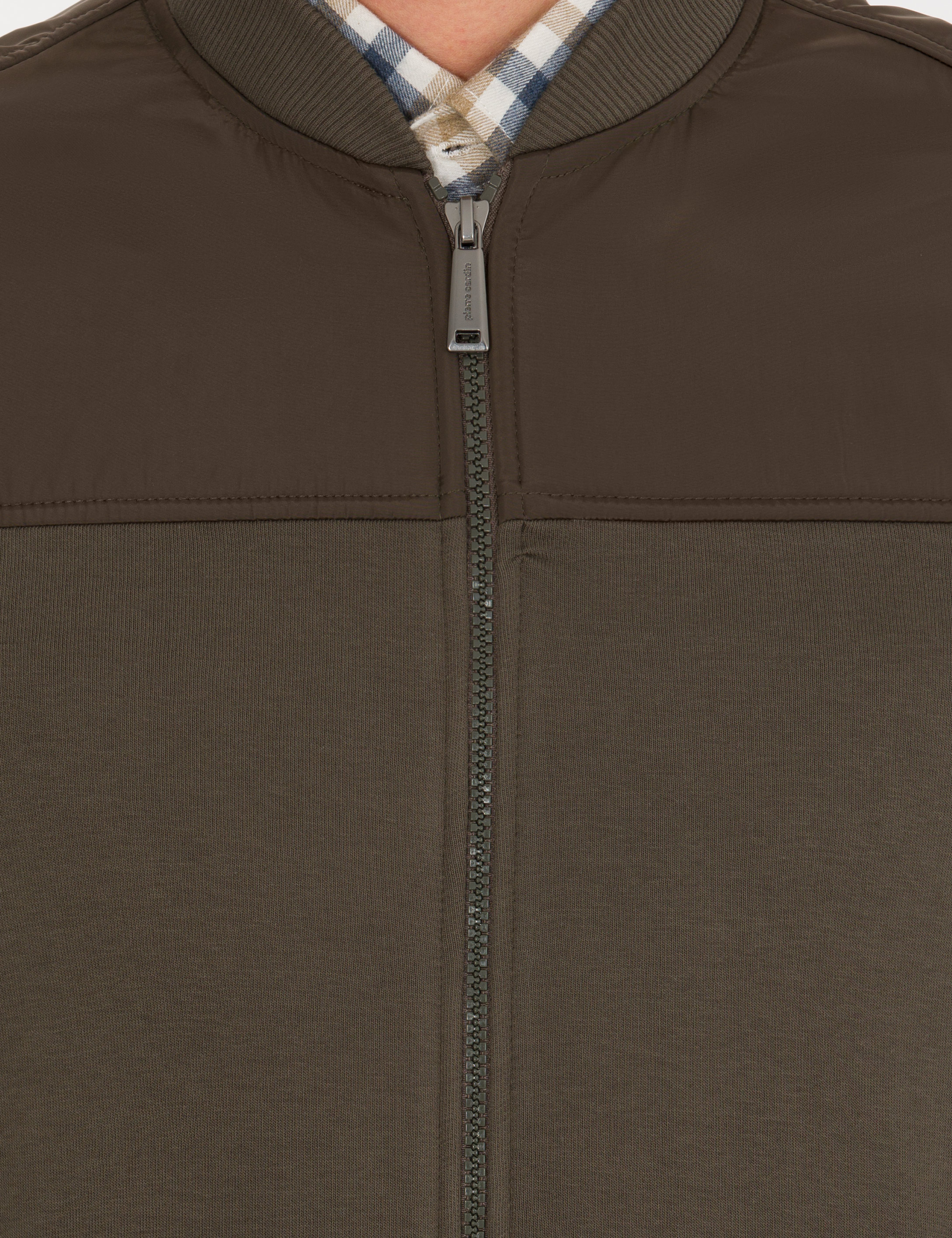 Haki Regular Fit Hırka - Image 6