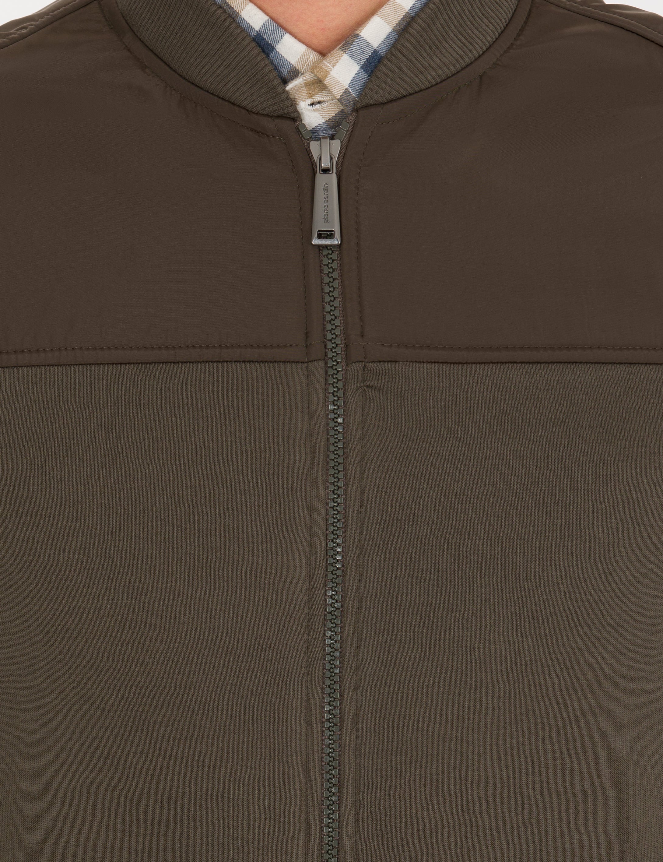 Haki Regular Fit Hırka