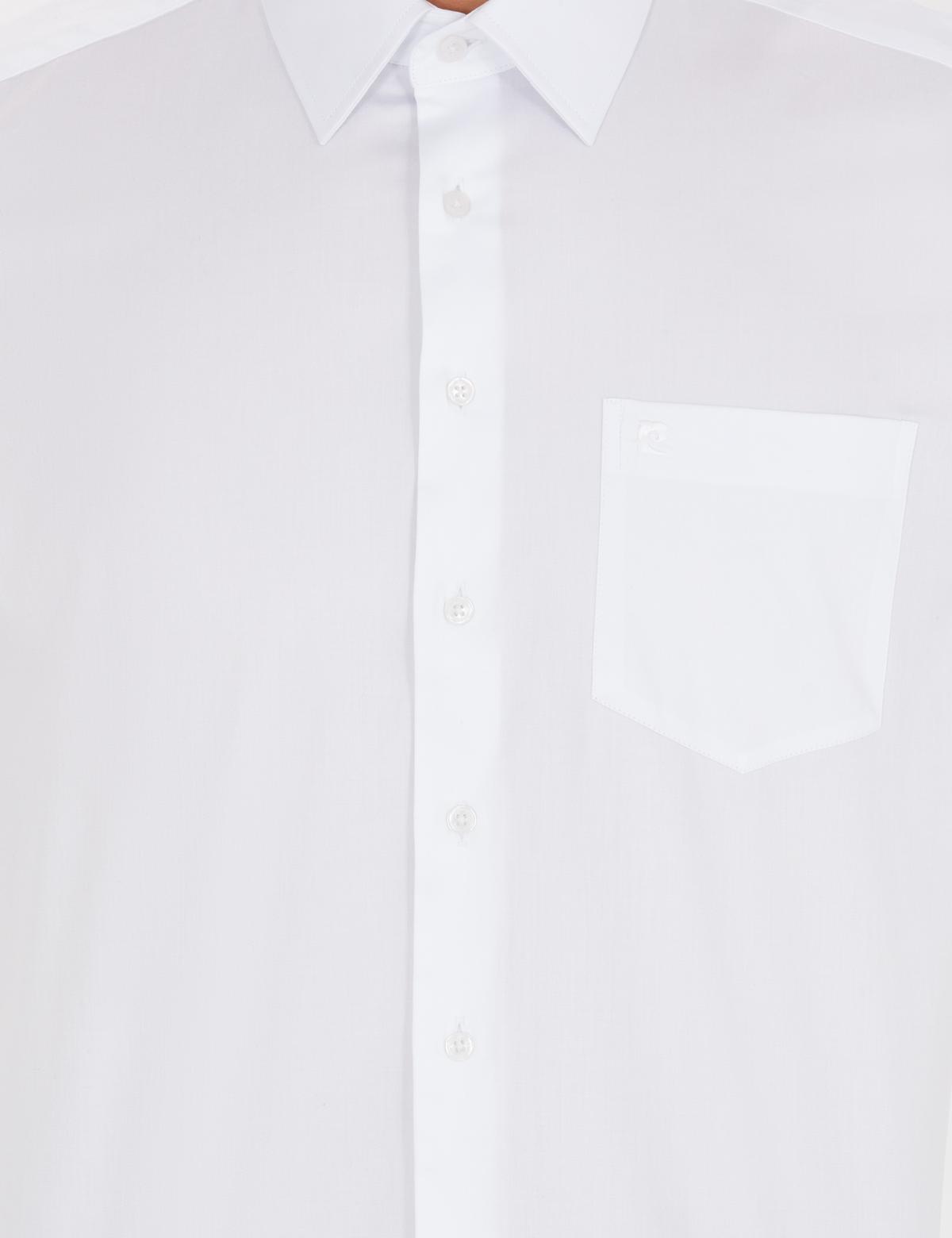 Beyaz Regular Fit Uzun Kollu Klasik Gömlek - 50256422019