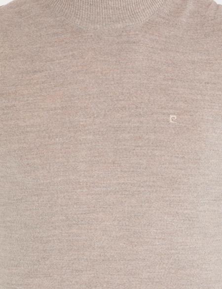 Taş Slim Fit Yarım Balıkçı Yaka Yün Karışımlı Basic Triko Kazak - 50257313041