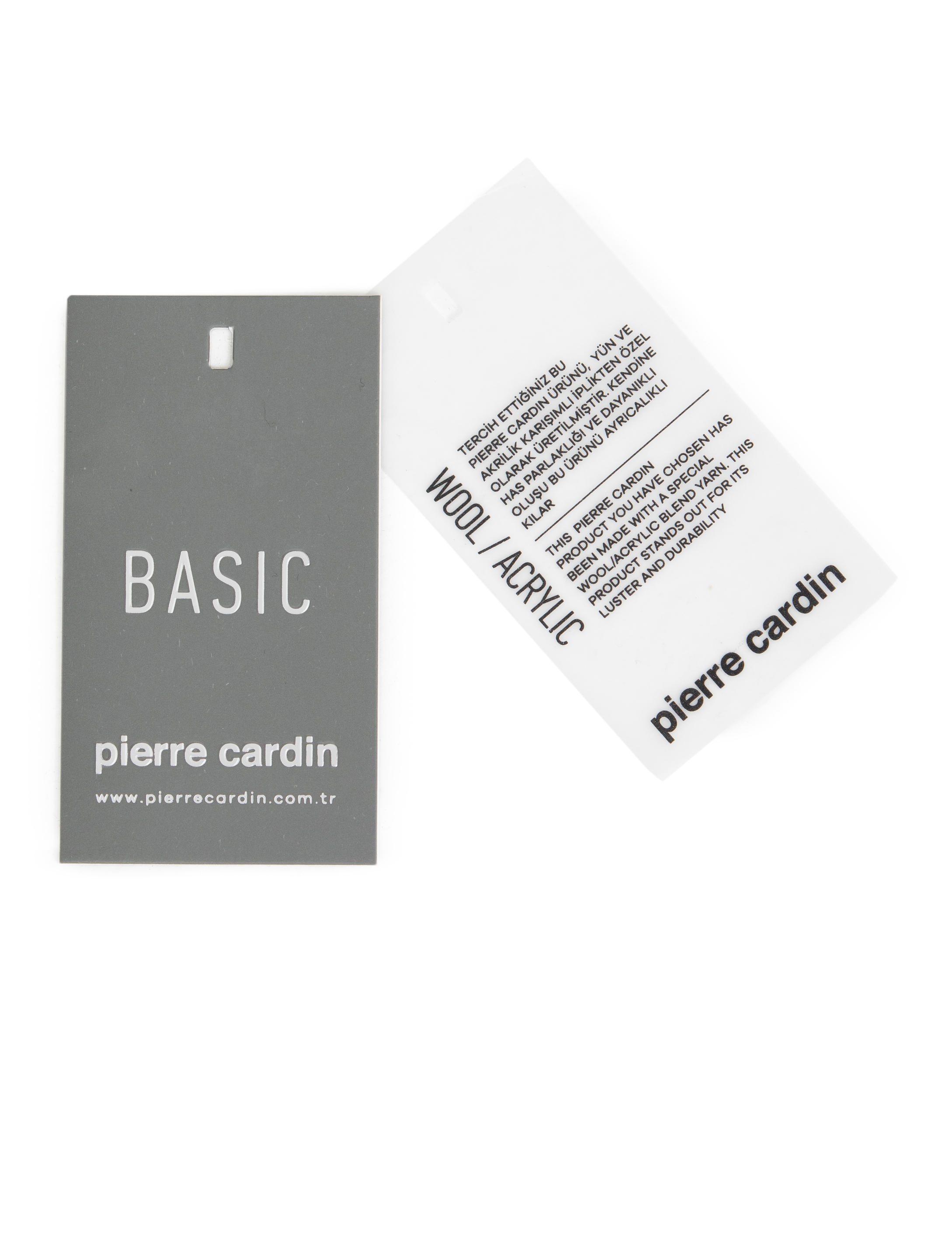 Pierre Cardin Açık Yeşil Slim Fit Yarım Balıkçı Yaka Yün Karışımlı Basic Triko Kazak görsel 7