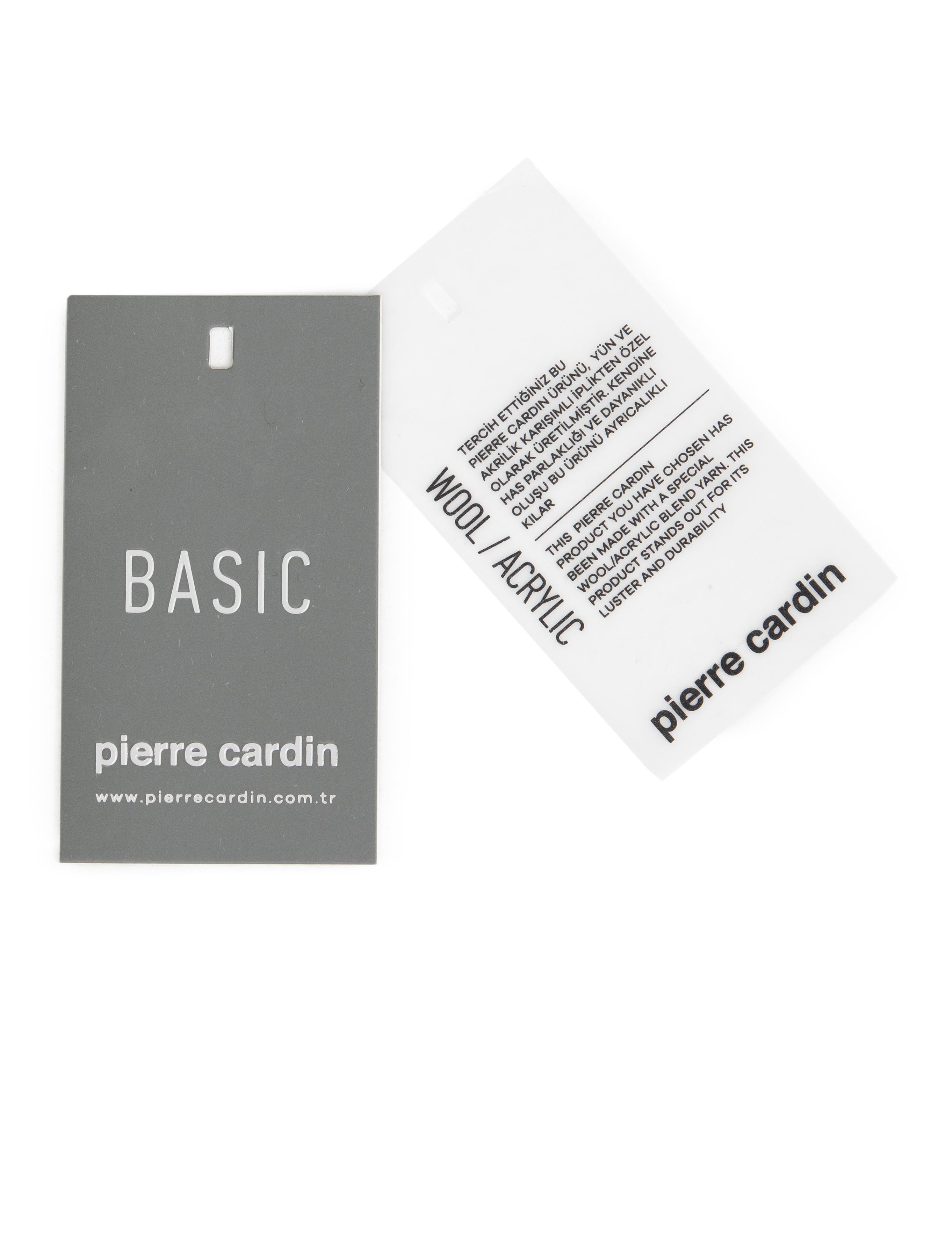 Açık Yeşil Slim Fit Yarım Balıkçı Yaka Yün Karışımlı Basic Triko Kazak