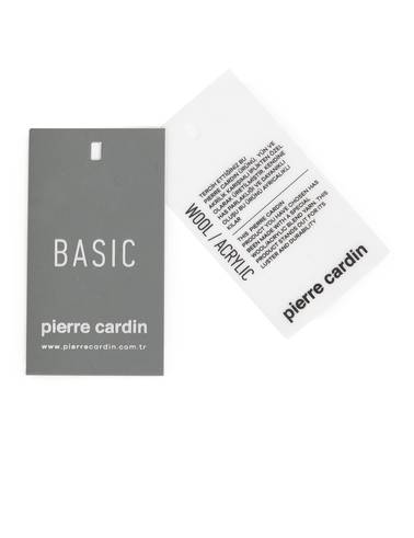 Açık Yeşil Slim Fit Yarım Balıkçı Yaka Yün Karışımlı Basic Triko Kazak
