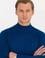 İndigo Slim Fit Yarım Balıkçı Yaka Yün Karışımlı Basic Triko Kazak