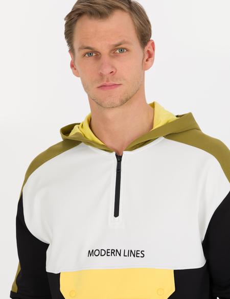 Yeşil Regular Fit Sweatshirt - 50258328013