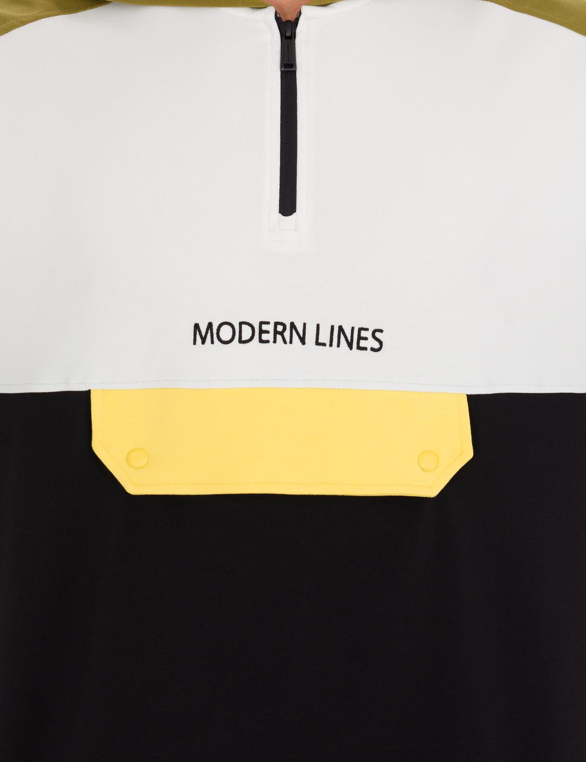 Yeşil Regular Fit Sweatshirt - 50258328013