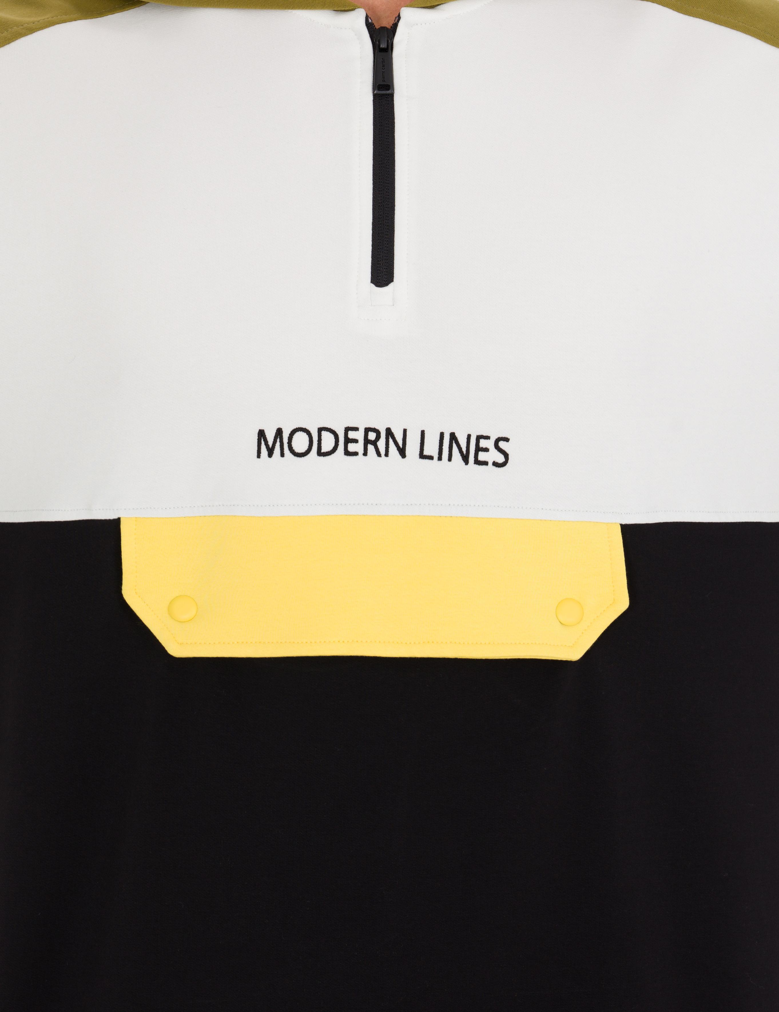 Yeşil Regular Fit Sweatshirt