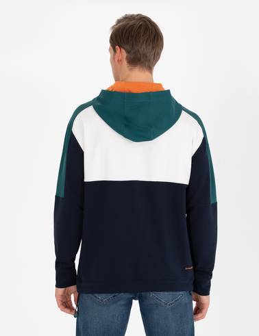 Zümrüt Regular Fit Kapüşonlu Sweatshirt