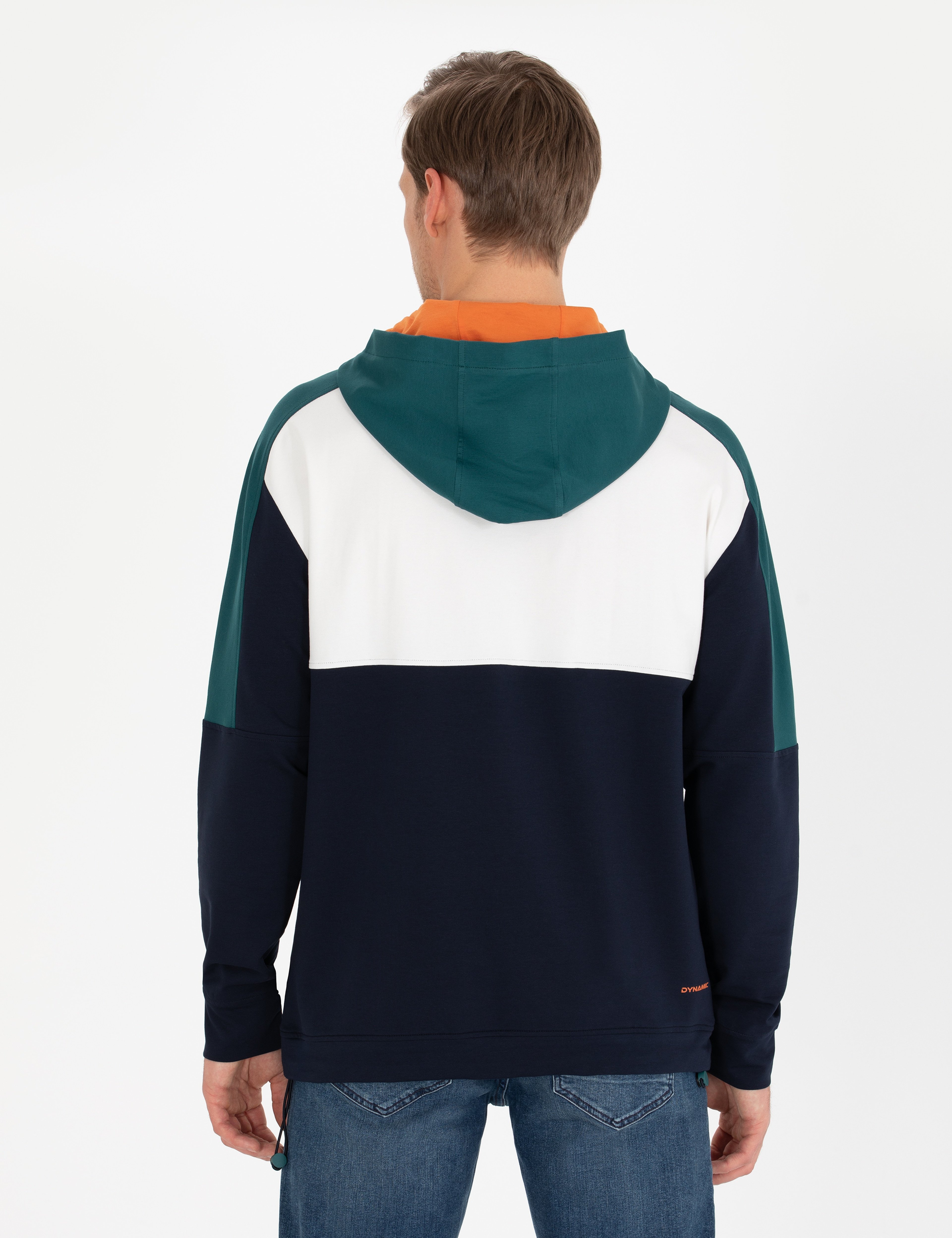 Zümrüt Regular Fit Kapüşonlu Sweatshirt - Image 5