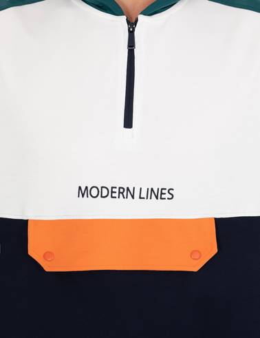 Zümrüt Regular Fit Kapüşonlu Sweatshirt