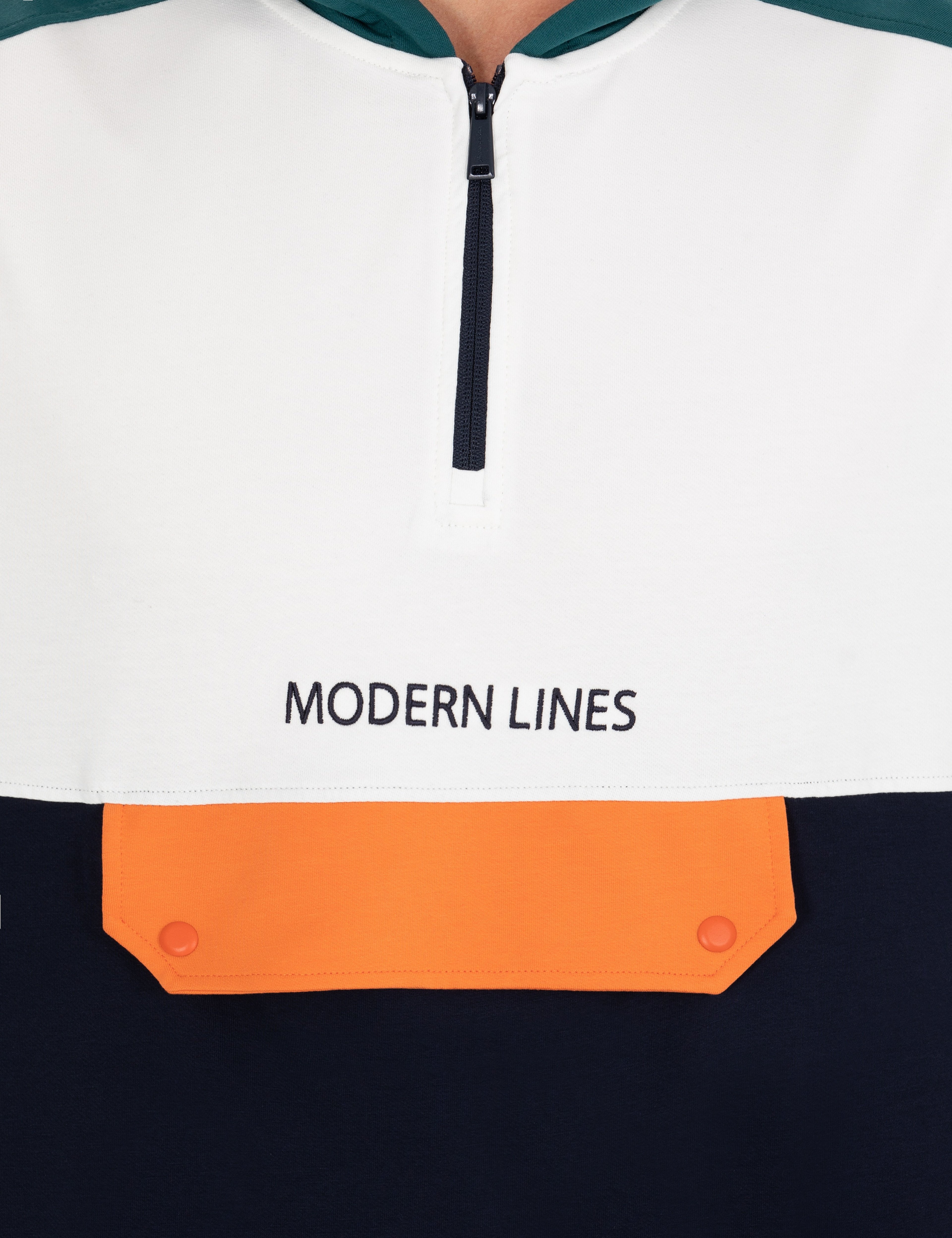 Zümrüt Regular Fit Kapüşonlu Sweatshirt - Image 6