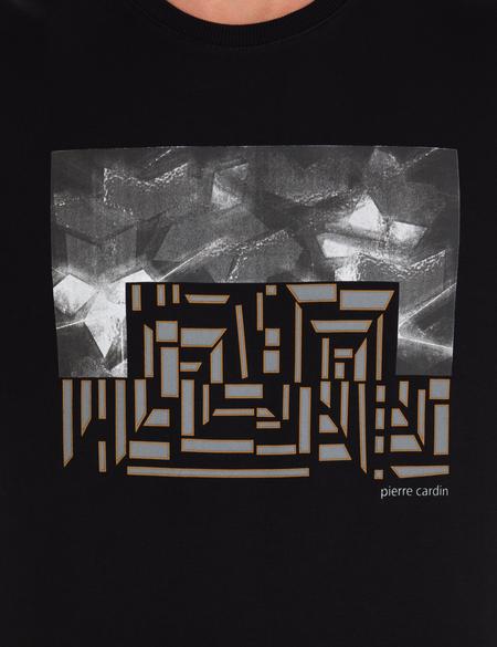 Siyah Sweatshirt - 50258436003