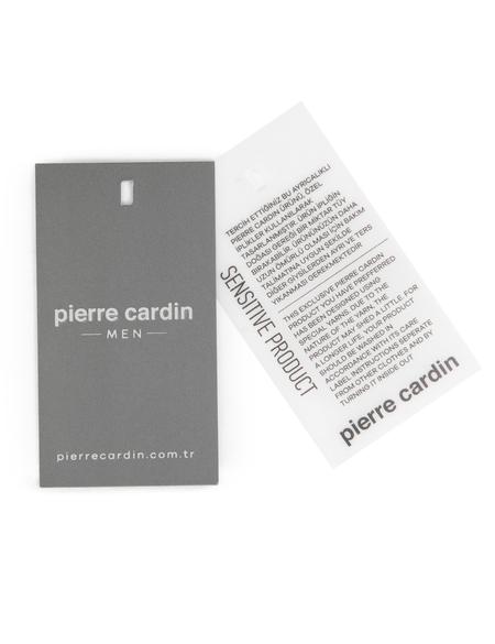 Ekru Slim Fit Fermuarlı Polo Yaka Triko Kazak - 50258793003