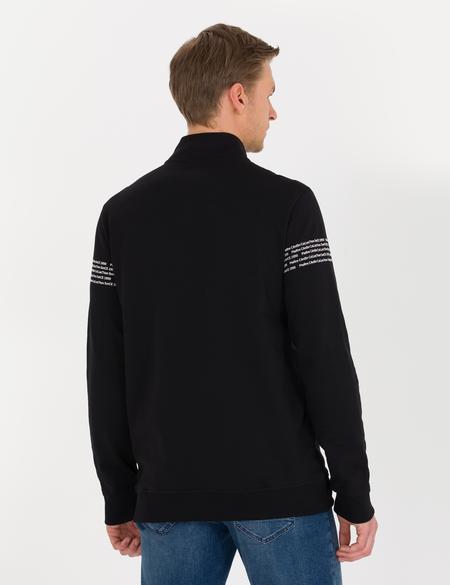 Siyah Sweatshirt - 50259109027