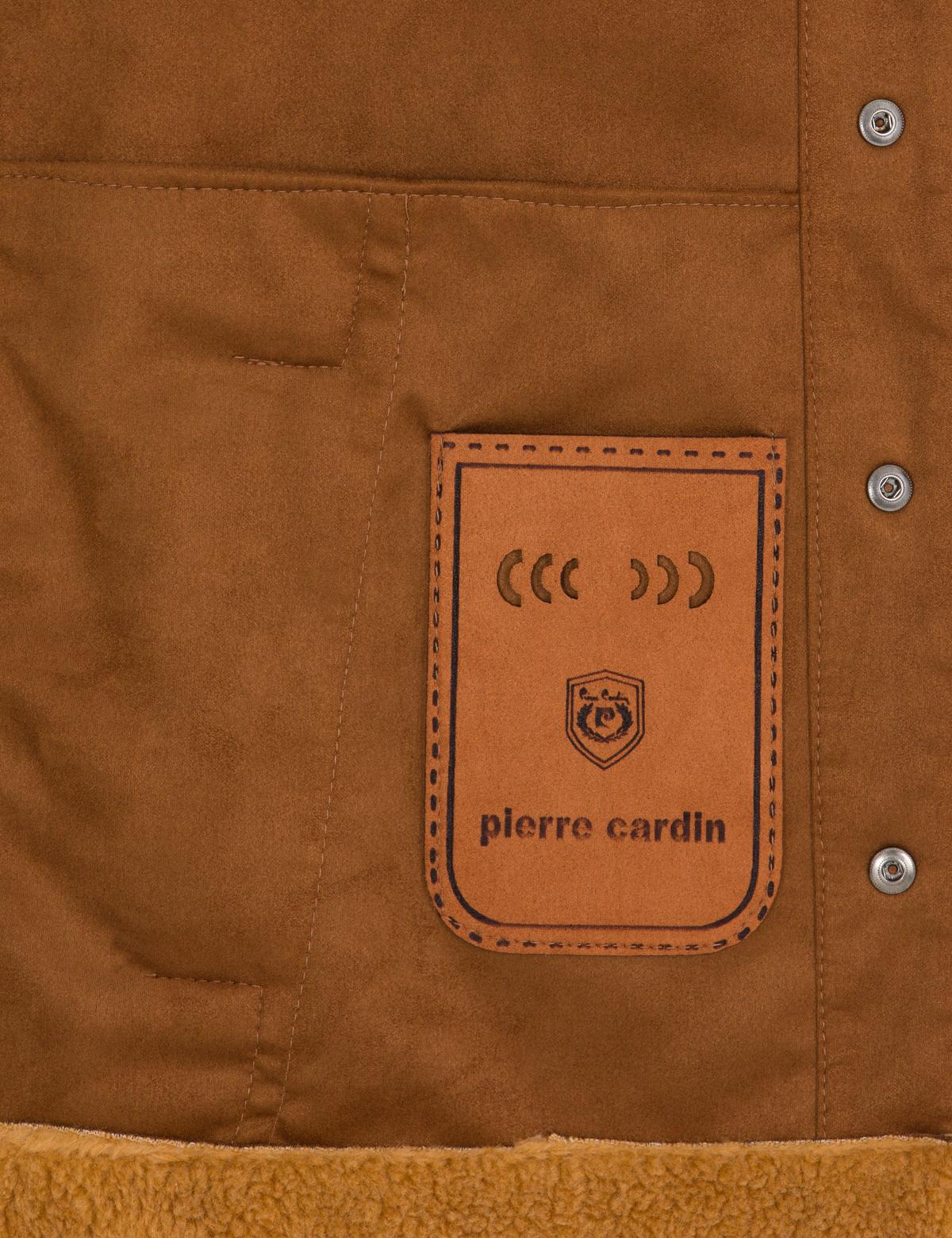 Camel Deri Ceket - 50262410007