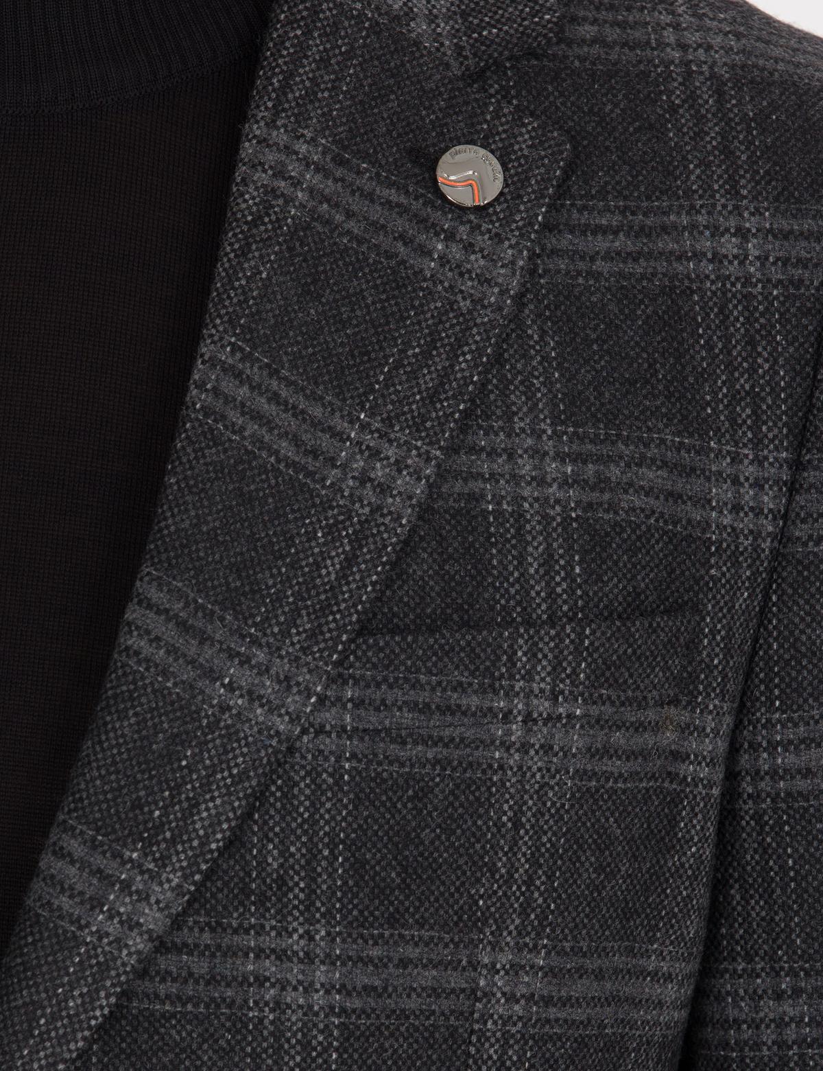 Siyah Ex. Slim Fit Ceket - 50256333022