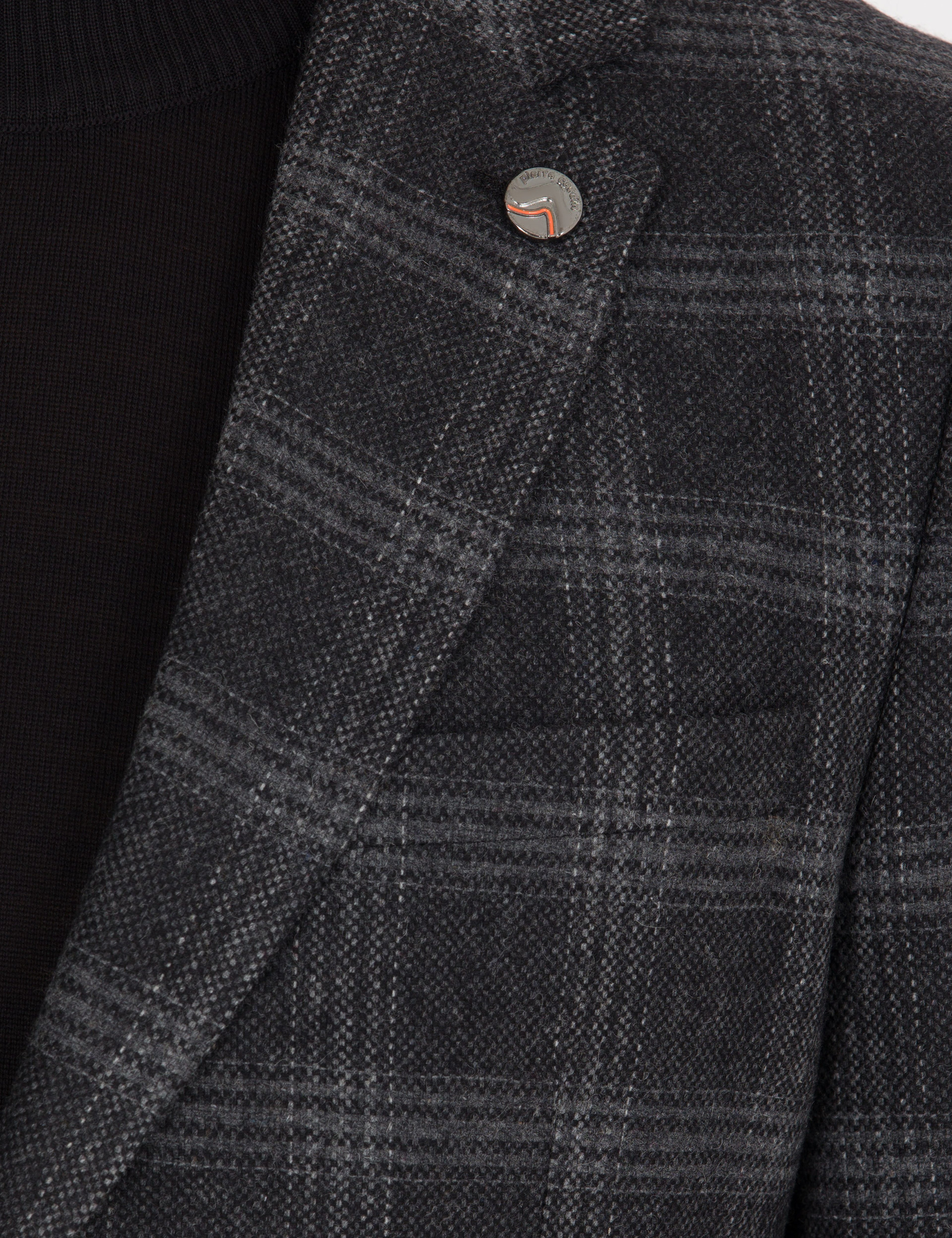 Siyah Ex. Slim Fit Ceket