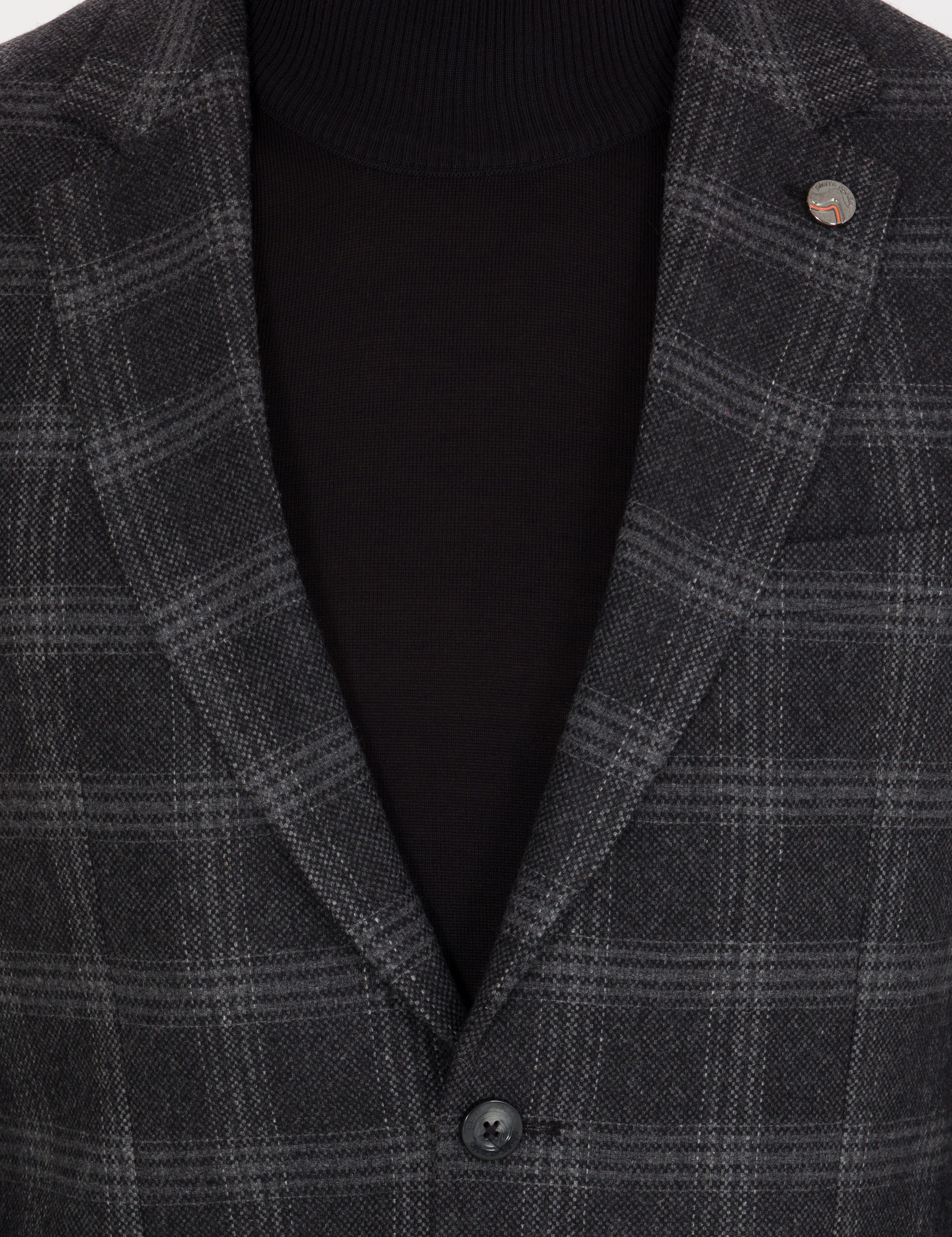 Siyah Ex. Slim Fit Ceket