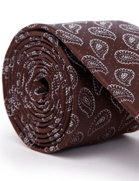 Kahverengi Kravat - 50240958008