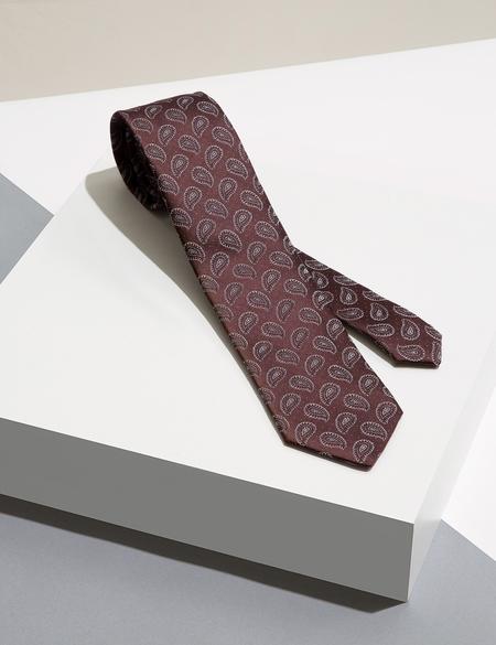 Kahverengi Kravat - 50240958008