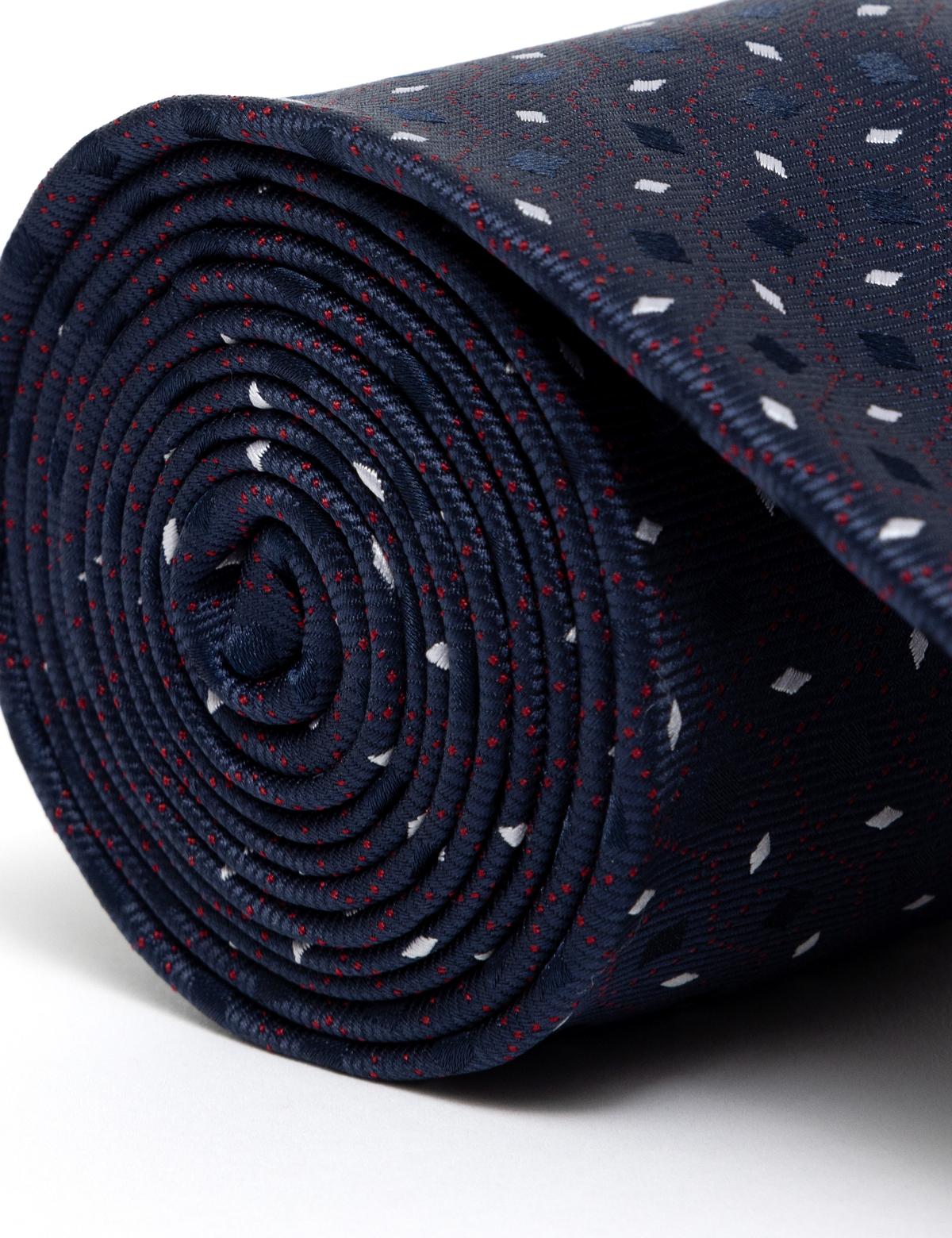 Bordo Kravat - 50257331002