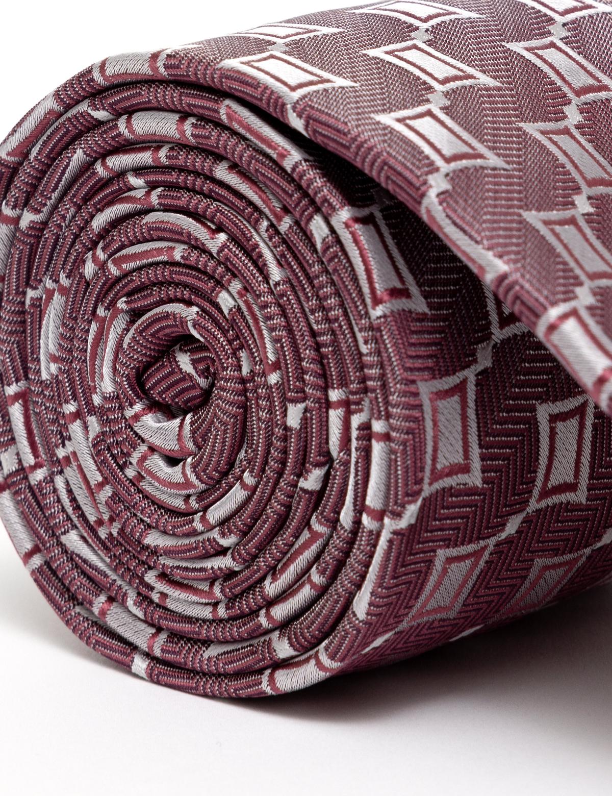 Bordo Kravat - 50257338002