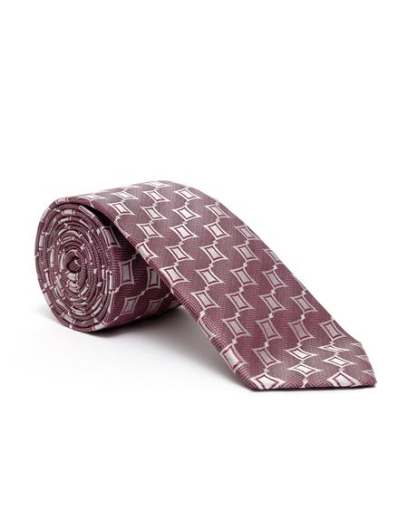 Bordo Kravat - 50257338002