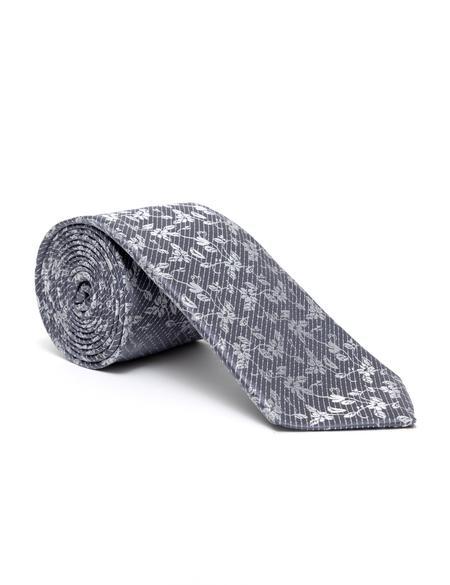 Gri Kravat - 50257340001