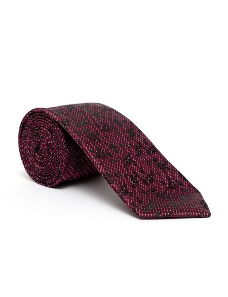 Bordo Kravat - 50257340003