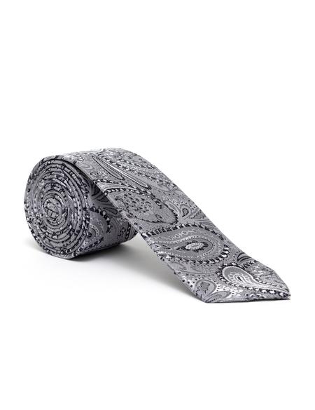 Gri Kravat - 50257353001