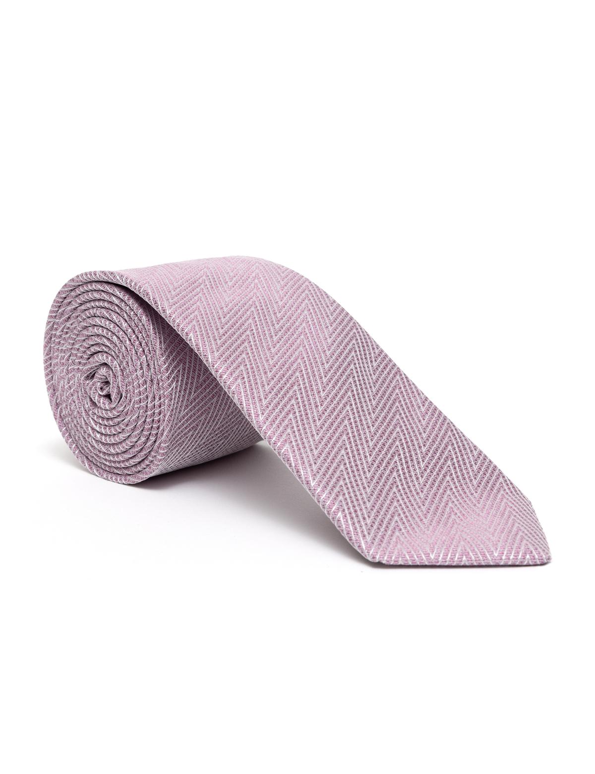 Açık Pembe Kravat