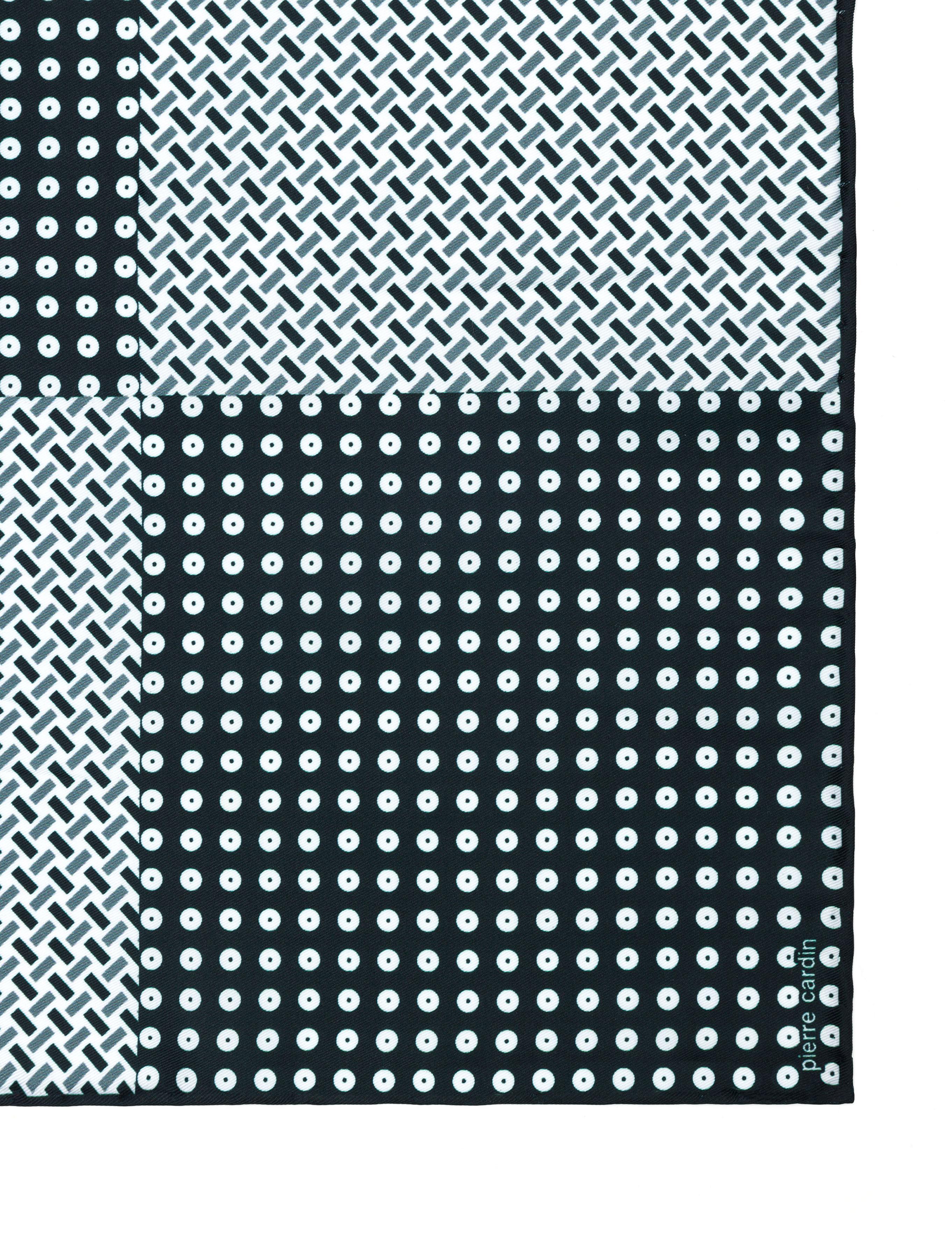 Siyah Desenli Mendil