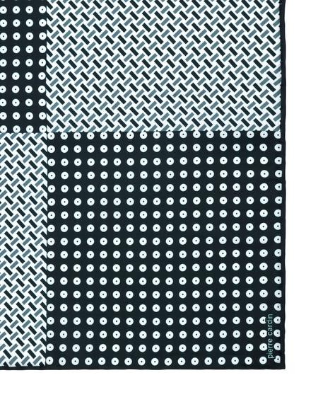 Siyah Desenli Mendil - 50268400006