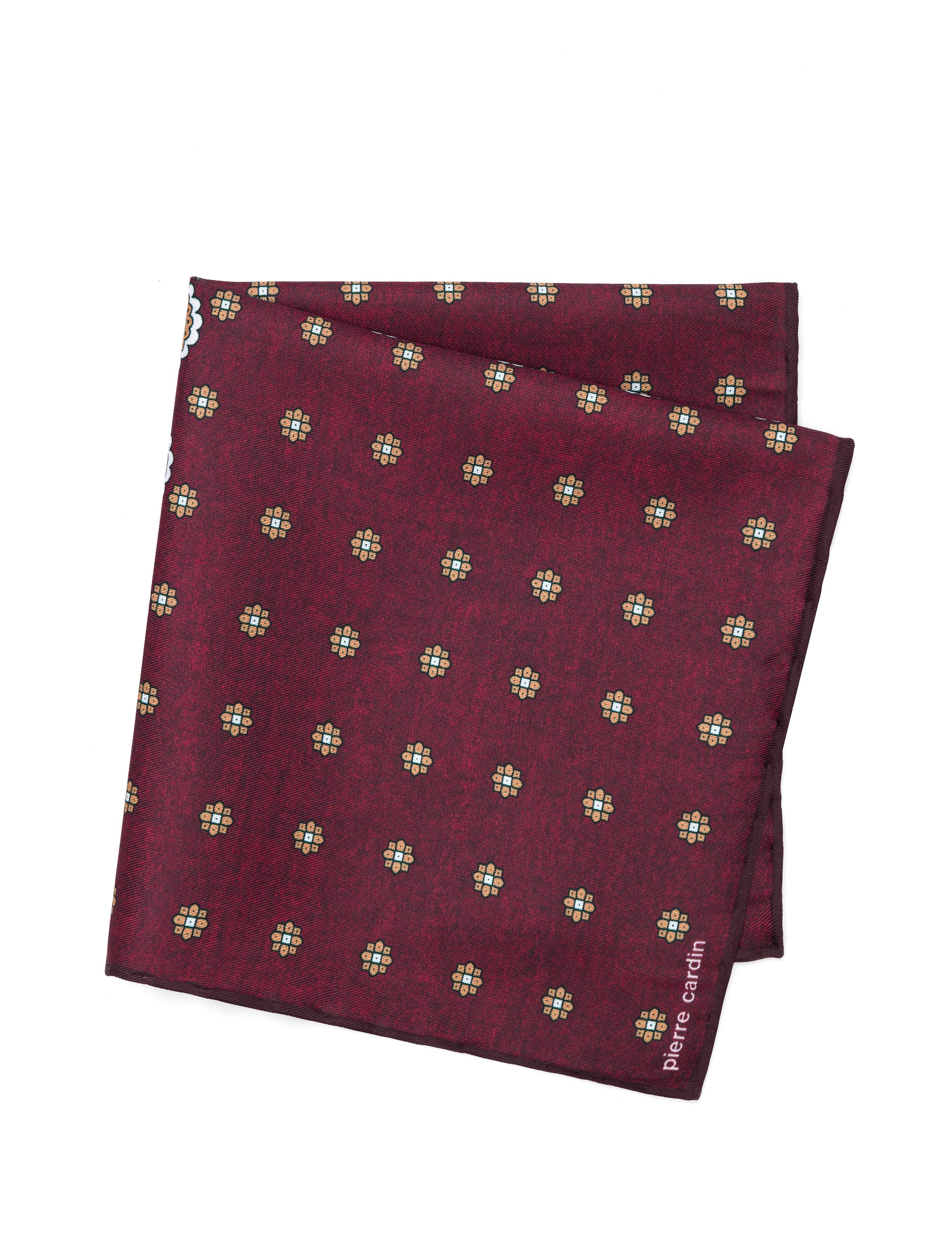 Bordo Desenli Mendil