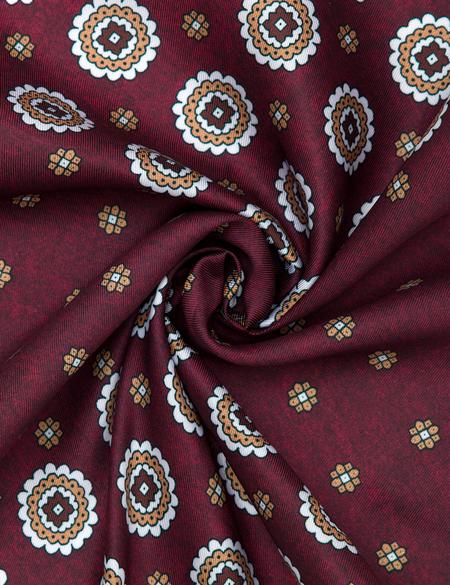 Bordo Desenli Mendil - 50268412001