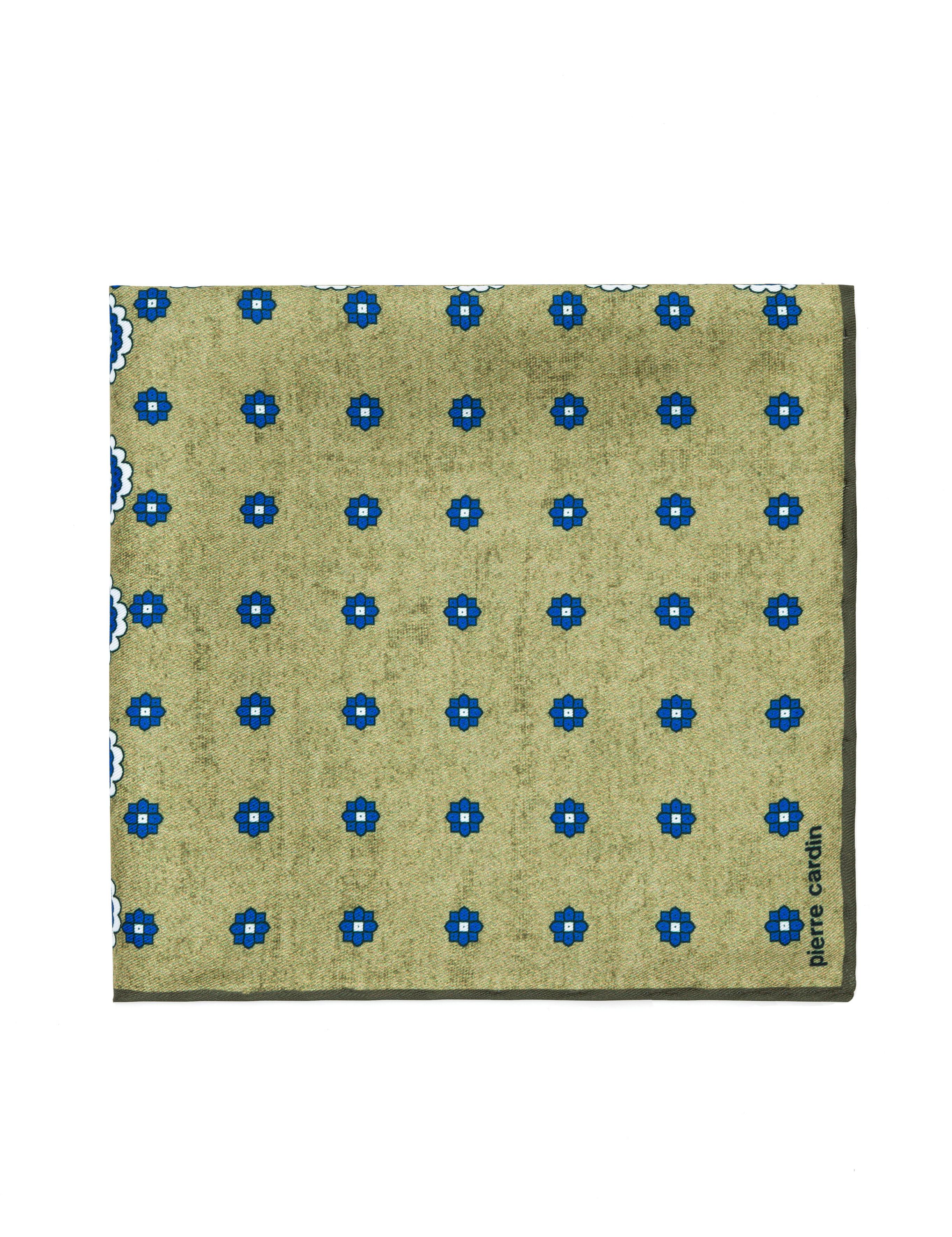 Yeşil Desenli Mendil