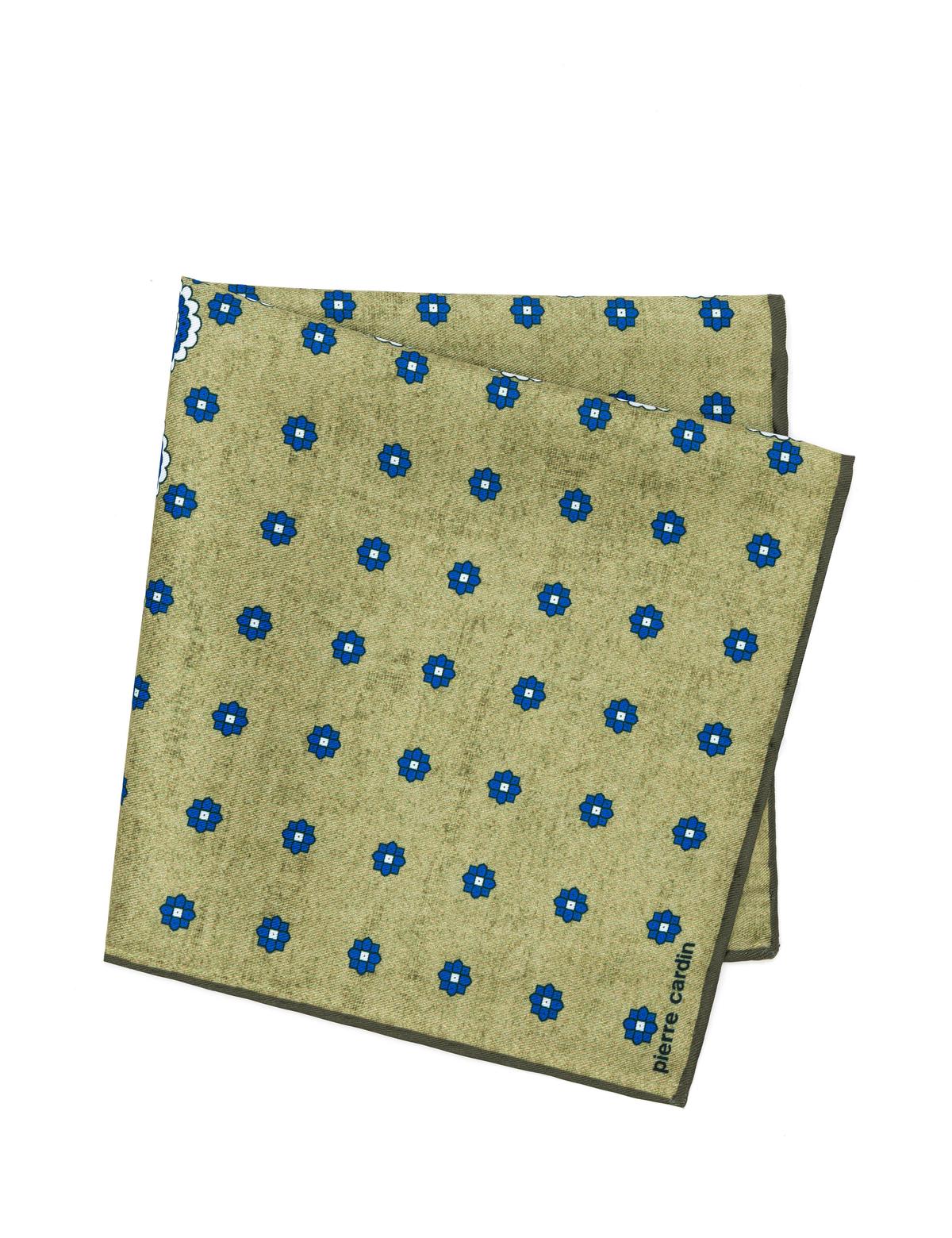 Yeşil Desenli Mendil