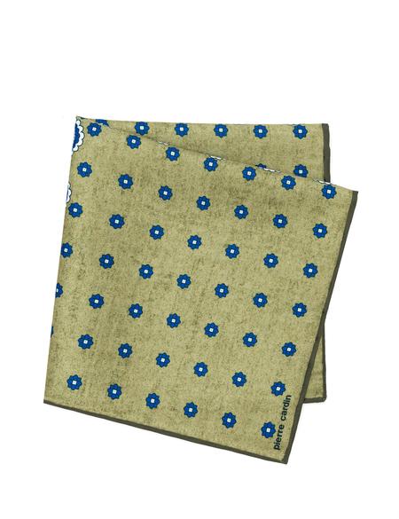 Yeşil Desenli Mendil - 50268412008