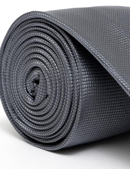 Gri İpek Kravat - 50268523002