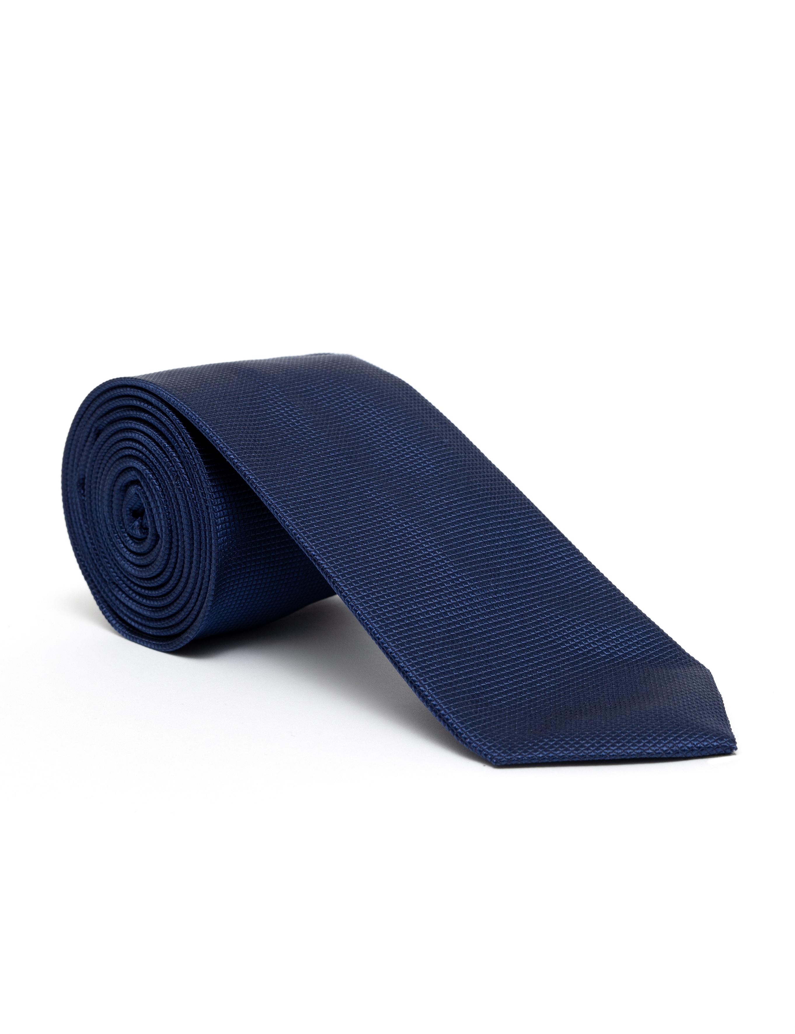 Lacivert İpek Kravat