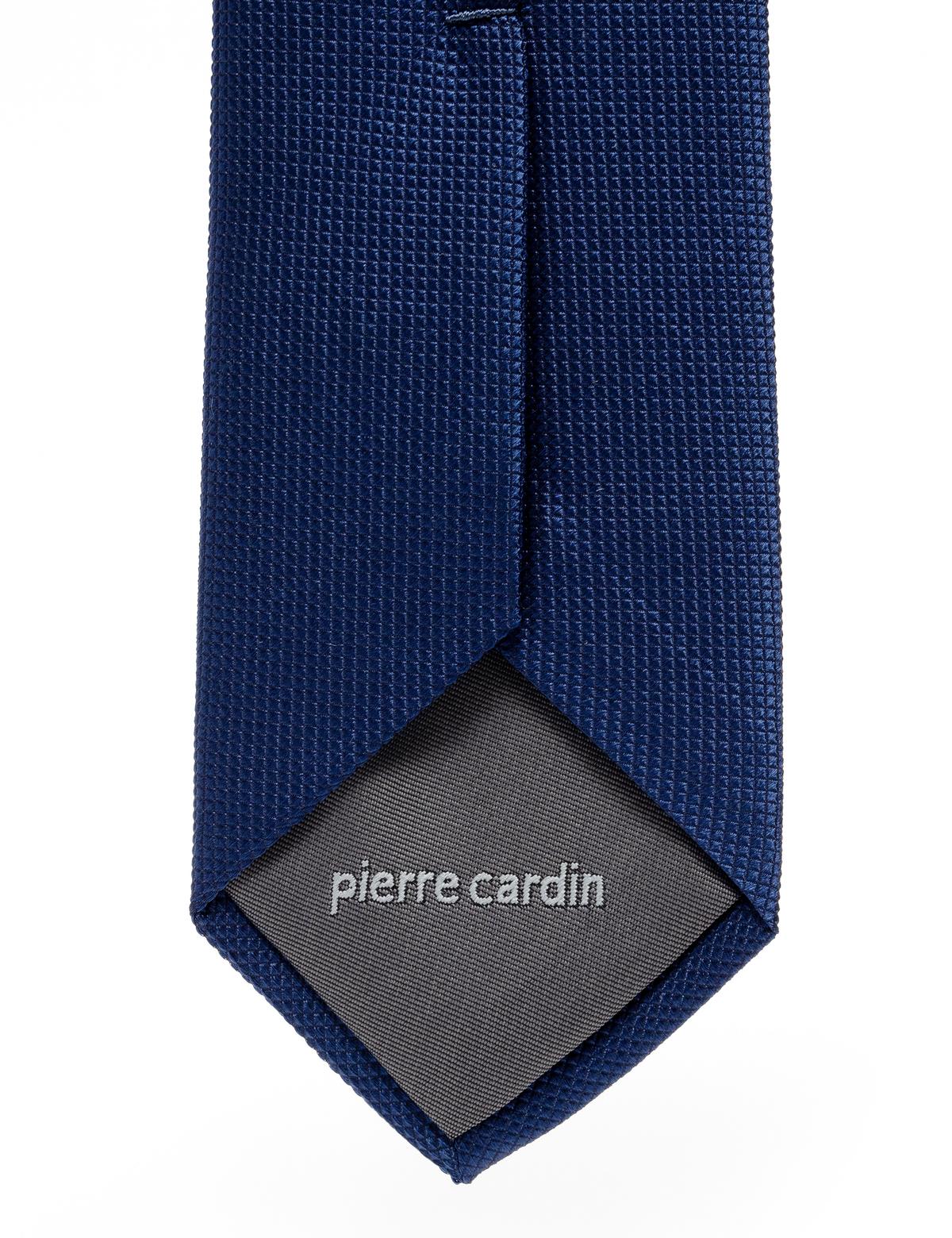 Lacivert İpek Kravat - 50268523003