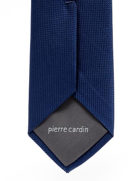 Lacivert İpek Kravat - 50268523003