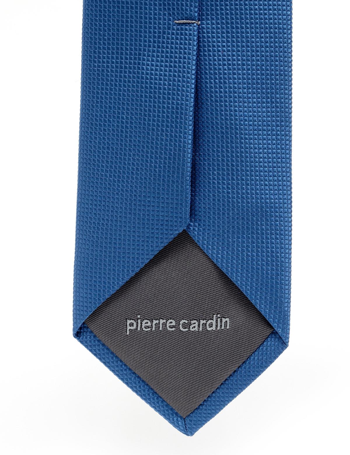 Mavi İpek Kravat - 50268523004