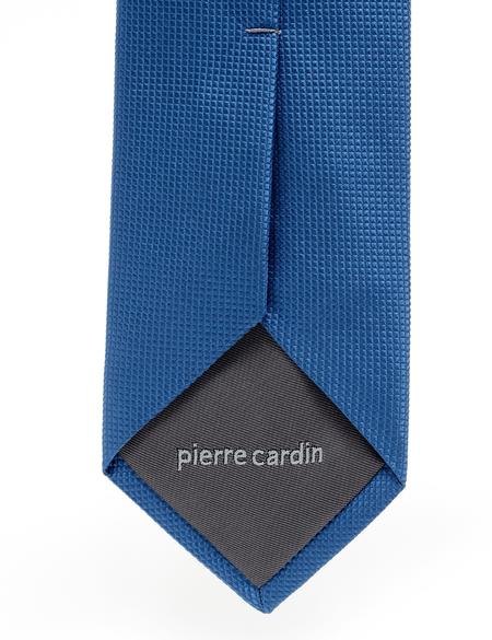 Mavi İpek Kravat - 50268523004
