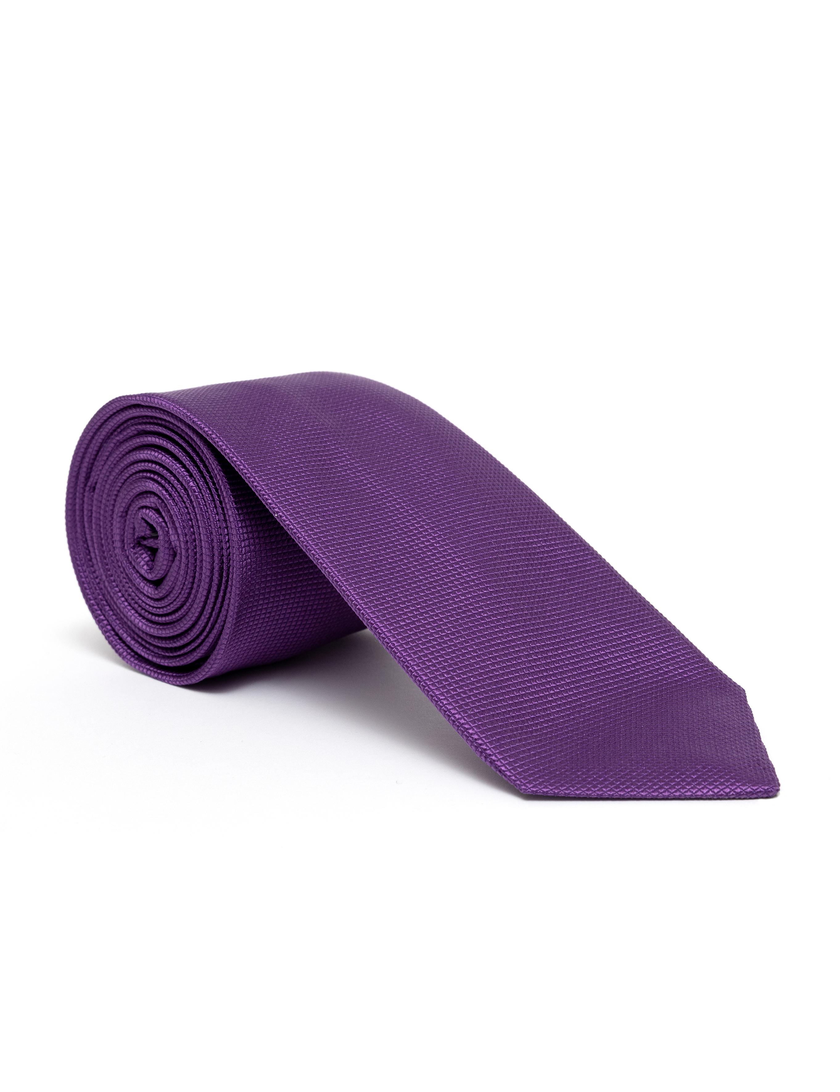 Mor İpek Kravat